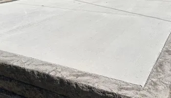 Broom Finish Driveways for Crown Cement in Lincoln Park, MI