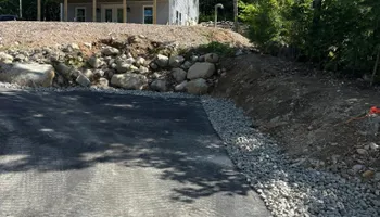 Site Preparation for A&D Excavation & Landscaping in Conway, NH