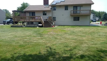 Mowing for Cadieux's Landscaping in Somerset, MA