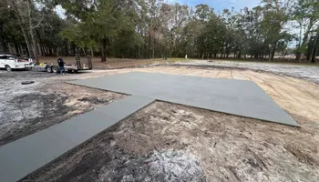 Concrete for Cameron Enterprises in Live Oak, FL