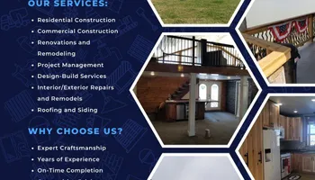 Remodeling for Dittbrenner Woodworking in Stanley, ND