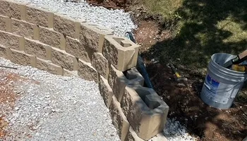 Mulch Installation for CSS Renovations in Huntsville, AL