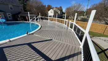 Aluminum Fencing for Tidewater Trim & Deck in Moyock, NC