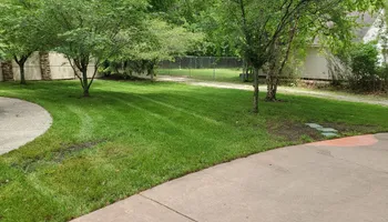 Mowing for Fred's Lawncare in Muskegon, MI