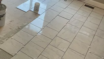 Floor Installation for JR Flooring in Steger,, IL