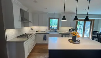 Bathroom Renovation for Kong Construction INC in Dwight, IL