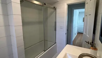 Kitchen Renovation for Lamendola Carpentry in East Greenwich, RI