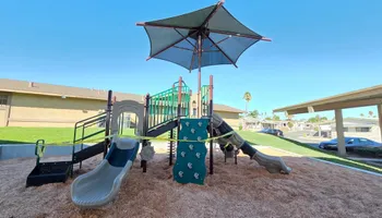 Playground Installation for Kleen Play Playground Construction in Ontario, CA