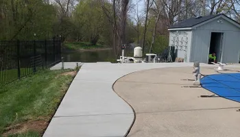 Concrete for C & V Cement in New Baltimore, MI