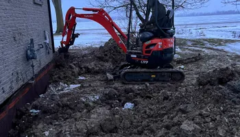 Basement Waterproofing for Everlast Construction in LaSalle, MI