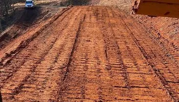 Land Clearing for Gibson Grade Works in Towns County, GA