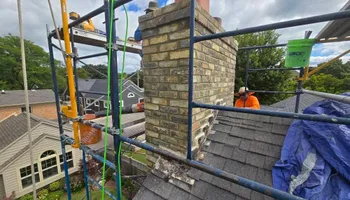 Masonry restore for JM Restoration LLC. in South Milwaukee, WI