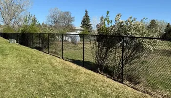 Residential Fence for DS Industries in Gillette, WY