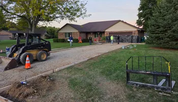 Kitchen Renovation for Barr Home & Business Services in Urbana, OH