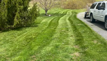 Mowing for SkyLimit LawnCare in Asheville, NC