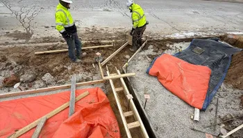 Concrete for Whitfield Concrete Construction in Solsberry, IN