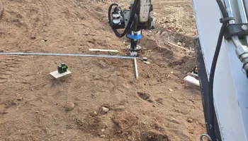 Helical Pier Footings for Elite Piers LLC in East Bethel, MN