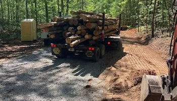 Land Clearing for Gibson Grade Works in Towns County, GA