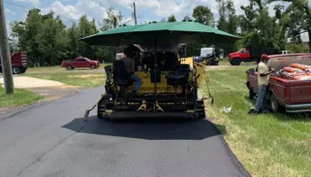 Asphalt Installation for Alliance Paving in Panama City Beach, FL