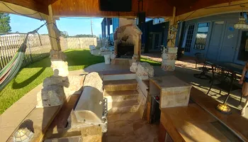 Inground Gunite Swimming Pools for Backyard Paradise Pools! in Splendora, TX