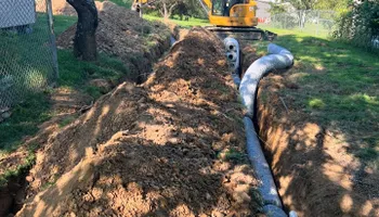 Grading And Leveling for Bernard’s Outdoor Services in Greeneville, TN