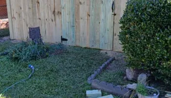 Fence Installation for D.H. Fencing & Decks in Fayetteville, North Carolina