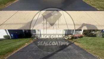 Commerical Seal Coating for Black Diamond Sealcoating in St. Charles, IL