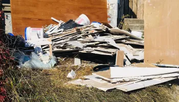 Junk Removal for Neisser Construction in Philadelphia, PA