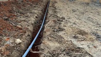 Land Clearing for Strange Excavating & Utilities in Lenoir City, TN
