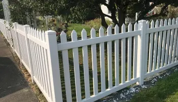 Fence Installation for McBride and Sons Fence in Camano, WA
