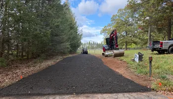 Drainage and storm water for Triple C’s Excavation in Ashford, CT
