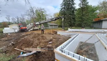 Concrete for Midsota Construction Services in Kerkhoven, MN
