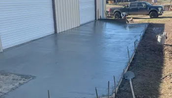 Site Development for Alpha Elite Concrete in Strasburg, VA