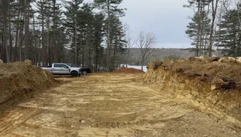 Drainage and storm water for Triple C’s Excavation in Ashford, CT