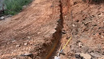 Land Clearing for Dutch Mountain Excavating in Sevierville, TN