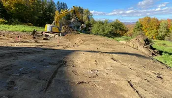 Dangerous Tree Removal for Andy Naylor Excavation in Stowe, VT