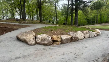 Land Grading for JKT Contracting in Keene, NH