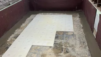 Basement Waterproofing for Everlast Construction in LaSalle, MI