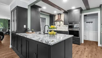 Kitchen Renovation for Big Picture Construction & Design in Eldridge, IA