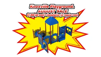 Playground Installation for Kleen Play Playground Construction in Ontario, CA