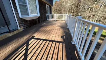 Kitchen Renovation for Lamendola Carpentry in East Greenwich, RI