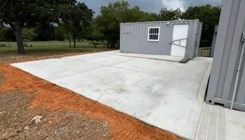 Concrete Driveway Installation for BW Concrete Contracting LLC in Fort Worth, TX