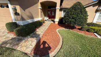 Fall Clean Up for Kramer & Son’s Property Maintenance in Hudson, FL