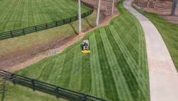 Mowing for Vivid Color Landscapes, LLC in Woodstock, GA