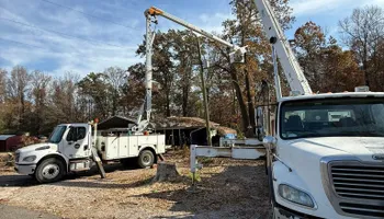 Land Clearing for Mud Creek Vegetation Management in Russellville, AL