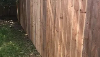 Fence Installation for Knight Fencing in College Station, TX