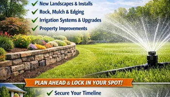 Landscape Installation for Blue Ridge Landscape in Polson, MT