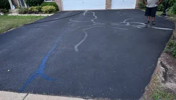 Commerical Seal Coating for Black Diamond Sealcoating in St. Charles, IL