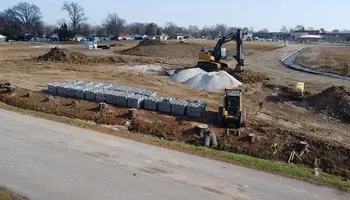 Land Clearing for Travis Excavating LLC in Olney,, IL
