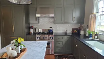Kitchen Renovation for Big Picture Construction & Design in Eldridge, IA